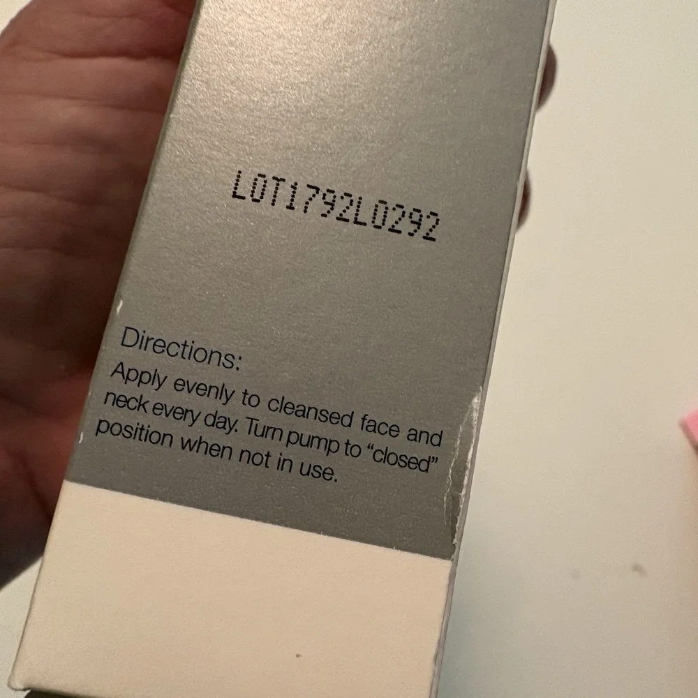 Neutrogena Rapid Tone Repair Night Moisturizer 1 Oz New